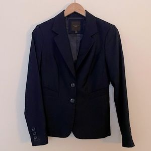 THE LIMITED Navy Blazer